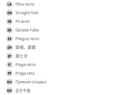 Translations