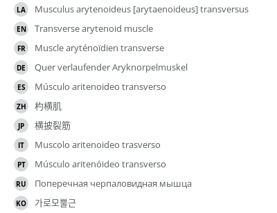 Translations