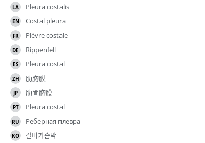 Translations