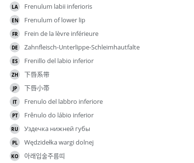 Translations