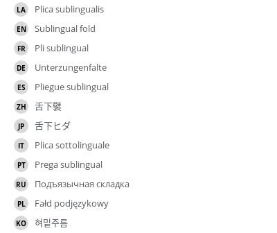 Translations