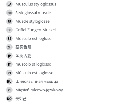 Translations