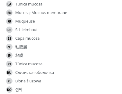 Translations