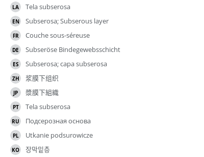 Translations