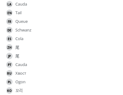 Translations