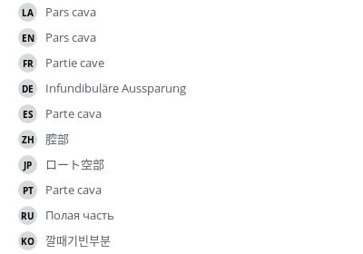 Translations