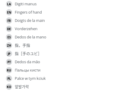 Translations