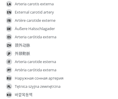 Translations