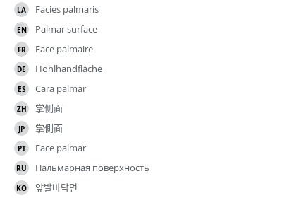 Translations