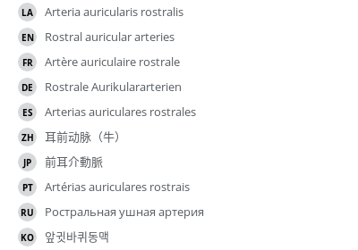 Translations