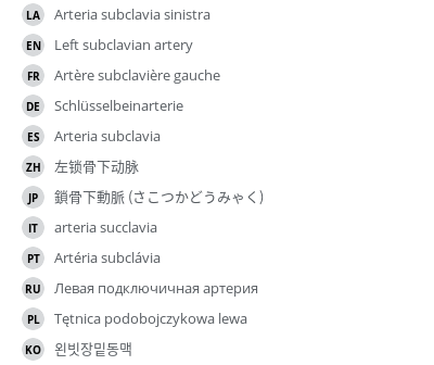 Translations