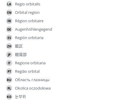 Translations