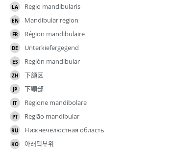 Translations