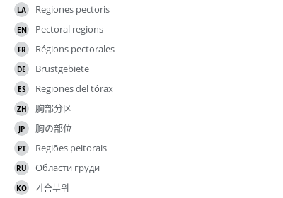 Translations