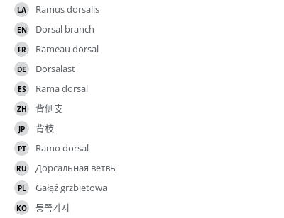 Translations