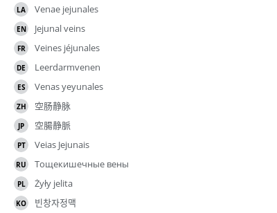 Translations