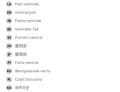 Translations