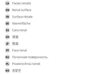 Translations