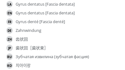 Translations
